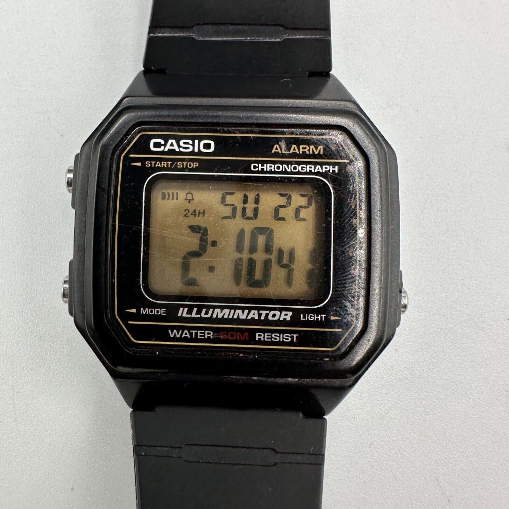 Casio Black Digital Watch Casio Black Digital Watch